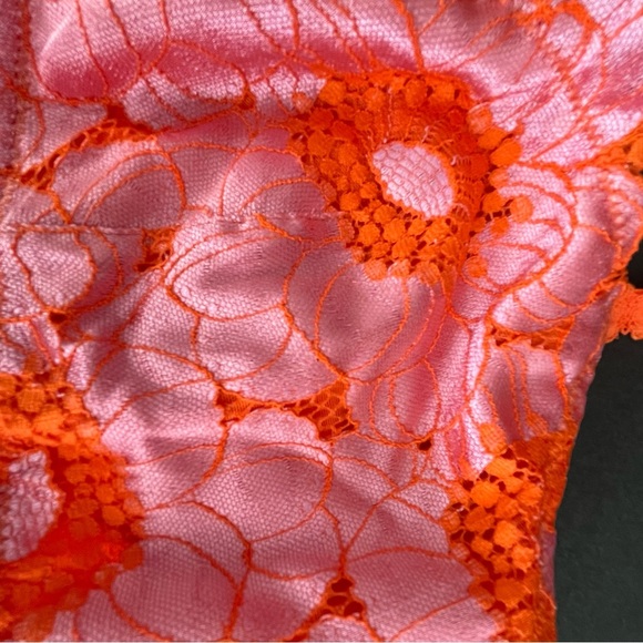 Savage X Fenty Bra XL See Size Chart “Perfect Poppies” Lace Bralette Sold Out - Picture 2 of 12